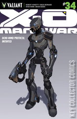 Variant Cover for X-O Manowar #34