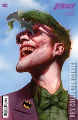 Variant Cover for Joker: The Man Who Stopped Laughing #12