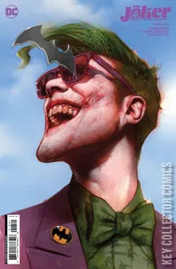 Joker: The Man Who Stopped Laughing #12