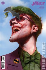 Joker: The Man Who Stopped Laughing #12