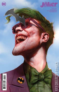 Variant Cover for Joker: The Man Who Stopped Laughing #12
