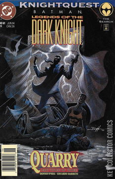 Variant Cover for Batman: Legends of the Dark Knight #61