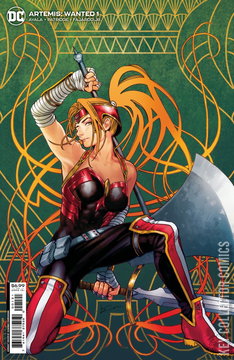 Variant Cover for Artemis: Wanted #1