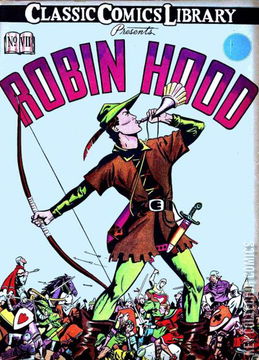 Variant Cover for Classic Comics #7