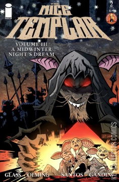 Variant Cover for The Mice Templar: A Midwinter Night's Dream #2