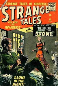Strange Tales #62