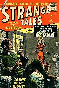 Strange Tales #62