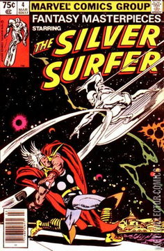 Variant Cover for Fantasy Masterpieces #4