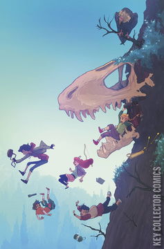 Variant Cover for Lumberjanes #15