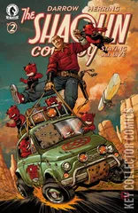 Variant Cover for Shaolin Cowboy: Staying A.I.Live #2
