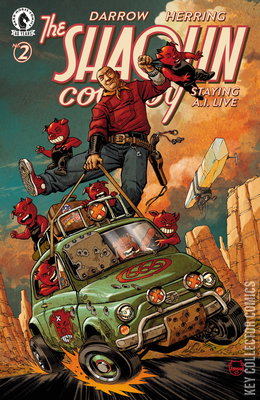 Shaolin Cowboy: Staying A.I.Live