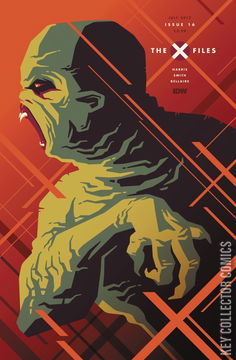 Variant Cover for The X-Files #16