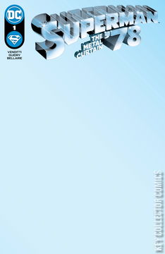 Variant Cover for Superman '78: The Metal Curtain #1