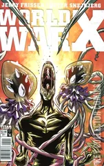 Cover for World War X #5