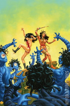 Variant Cover for Vampirella / Dejah Thoris #2
