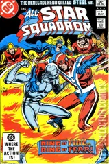 Cover for All-Star Squadron #9