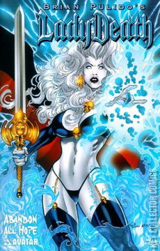 Variant Cover for Lady Death: Abandon All Hope #1
