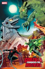Variant Cover for Godzilla Conquers the Multiverse #1
