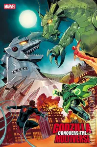 Godzilla Conquers the Multiverse #1