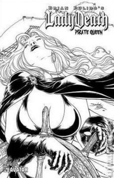 Variant Cover for Lady Death: Pirate Queen #1