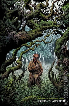 Variant Cover for House of Slaughter #6