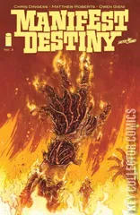 Cover for Manifest Destiny #3