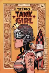 Cover for King Tank Girl #4