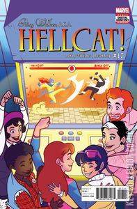 Patsy Walker, A.K.A. Hellcat #17