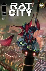 Variant Cover for Spawn: Rat City #2