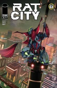Spawn: Rat City #2