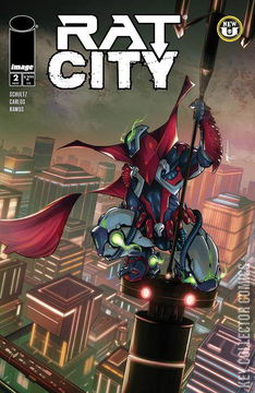 Variant Cover for Spawn: Rat City #2