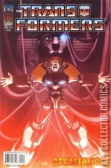 Variant Cover for Transformers: Devastation #4