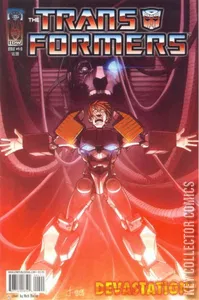 Transformers: Devastation #4