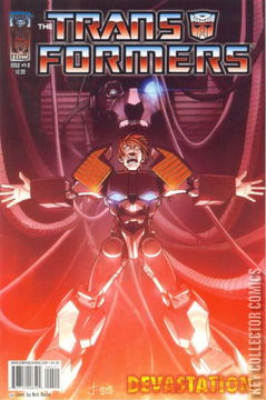 Variant Cover for Transformers: Devastation #4