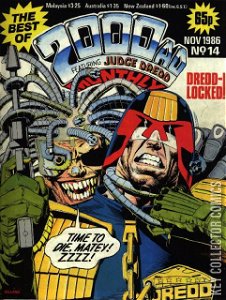 Best of 2000 AD Monthly #14