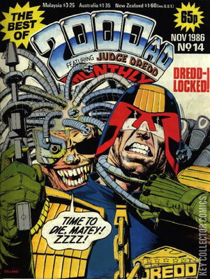 Best of 2000 AD Monthly