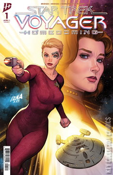 Variant Cover for Star Trek: Voyager - Homecoming #1