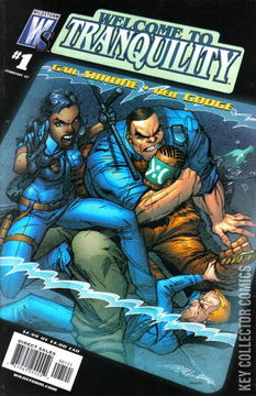 Variant Cover for Welcome to Tranquility #1