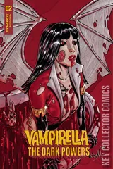 Variant Cover for Vampirella: The Dark Powers #2