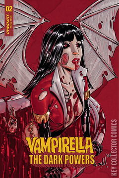 Variant Cover for Vampirella: The Dark Powers #2
