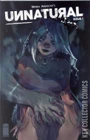 Variant Cover for Unnatural #1