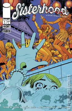 Variant Cover for Sisterhood: A Hyde Street Story #1