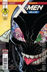 Cover for X-Men: Blue #22