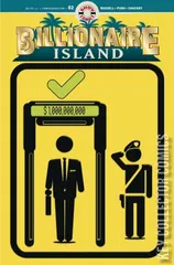 Cover for Billionaire Island #2
