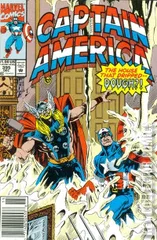Variant Cover for Captain America #395