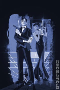 Variant Cover for James Bond #4