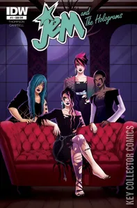 Jem and The Holograms #11