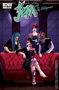 Variant Cover for Jem and The Holograms #11