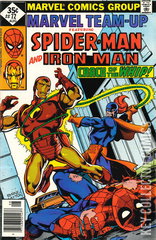 Variant Cover for Marvel Team-Up #72