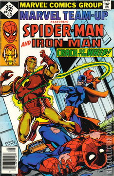 Variant Cover for Marvel Team-Up #72